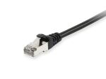Equip Cat.6A S/FTP Patchkabel, 3.0m, Schwarz