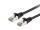 Equip Cat.6A S/FTP Patchkabel, 3.0m, Schwarz