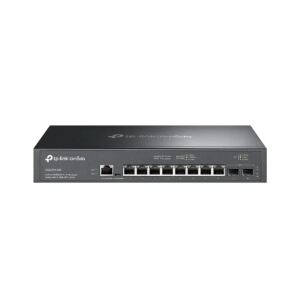 TP-Link Omada SG3210X-M2 Managed 2.5G Ethernet (100/1000/2500) 1U Schwarz
