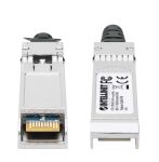 Intellinet 508483 InfiniBand/Glasfaserkabel 5 m SFP+ Schwarz, Silber