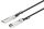 Intellinet 508483 InfiniBand/Glasfaserkabel 5 m SFP+ Schwarz, Silber