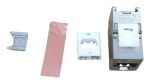 Equip Cat.6A Slim Keystone Jack, werkzeuglos, geschirmt, 8 Stück/Set