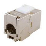 Equip Cat.6A Slim Keystone Jack, werkzeuglos, geschirmt, 8 Stück/Set
