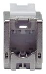 Equip Cat.6A Slim Keystone Jack, werkzeuglos, geschirmt, 8 Stück/Set
