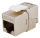 Equip Cat.6A Slim Keystone Jack, werkzeuglos, geschirmt, 8 Stück/Set