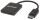 Manhattan DisplayPort auf 2-Port DisplayPort MST-Hub, Zum Verteilen eines DisplayPort-Signals auf zwei DisplayPort-Monitore, Anzeigemodi Gespiegelt, Erweitert und Videowand, 4K@30Hz, Stromversorgung über USB, schwarz