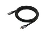 Equip USB4 Gen 2x2 C-auf-C-Kabel, Stecker/Stecker, 2.0 m, 4K/60 Hz, 20 Gbit/s, PD 100 W