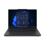 Lenovo ThinkPad X13 Gen 6 (Intel) Intel Core Ultra 7 255U Laptop 33,8 cm (13.3") WUXGA 32 GB LPDDR5x-SDRAM 1 TB SSD Wi-Fi 7 (802.11be) Windows 11 Pro Deutsch Schwarz