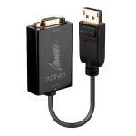 Lindy 41006 Videokabel-Adapter 0,15 m VGA (D-Sub) DisplayPort Schwarz
