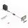 Lindy 41006 Videokabel-Adapter 0,15 m VGA (D-Sub) DisplayPort Schwarz