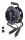 Equip 119425 HDMI-Kabel 200 m HDMI Typ A (Standard) Schwarz