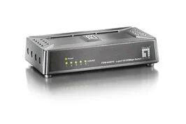 LevelOne 5-Port-Fast Ethernet-Switch