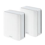 ASUS ZenWiFi BT8 (2-pack) Tri-Band (2,4 GHz/5 GHz/6 GHz) Wi-Fi 7 (802.11be) Weiß 3 Intern
