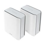 ASUS ZenWiFi BT8 (2-pack) Tri-Band (2,4 GHz/5 GHz/6 GHz) Wi-Fi 7 (802.11be) Weiß 3 Intern