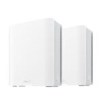 ASUS ZenWiFi BT8 (2-pack) Tri-Band (2,4 GHz/5 GHz/6 GHz) Wi-Fi 7 (802.11be) Weiß 3 Intern