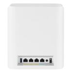 ASUS ZenWiFi BT8 (2-pack) Tri-Band (2,4 GHz/5 GHz/6 GHz) Wi-Fi 7 (802.11be) Weiß 3 Intern