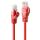 Lindy 48183 Netzwerkkabel Rot 2 m Cat6 U/UTP (UTP)