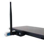 Techly IUSB3-HUB3-ROTB Schnittstellen-Hub USB 3.2 Gen 1 (3.1 Gen 1) Type-A 5000 Mbit/s Schwarz