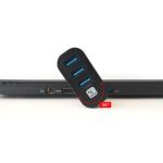 Techly IUSB3-HUB3-ROTB Schnittstellen-Hub USB 3.2 Gen 1 (3.1 Gen 1) Type-A 5000 Mbit/s Schwarz