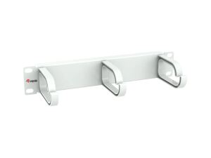 Equip 10" Kabelmanagement-Panel, 1HE, Hellgrau