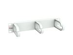 Equip 10" Kabelmanagement-Panel, 1HE, Hellgrau