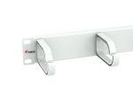 Equip 10" Kabelmanagement-Panel, 1HE, Hellgrau