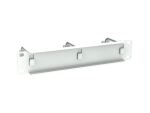 Equip 10" Kabelmanagement-Panel, 1HE, Hellgrau