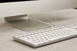 CHERRY KC 6000C FOR MAC Tastatur Universal USB QWERTZ Deutsch Silber
