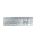 CHERRY KC 6000C FOR MAC Tastatur Universal USB QWERTZ Deutsch Silber
