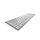 CHERRY KC 6000C FOR MAC Tastatur Universal USB QWERTZ Deutsch Silber