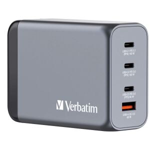 Verbatim GNC-240 Universal Schwarz, Grau AC Schnellladung Drinnen
