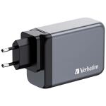 Verbatim GNC-240 Universal Schwarz, Grau AC Schnellladung Drinnen