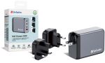 Verbatim GNC-240 Universal Schwarz, Grau AC Schnellladung Drinnen