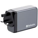 Verbatim GNC-240 Universal Schwarz, Grau AC Schnellladung Drinnen