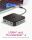 ICY BOX IB-DK408-C41, 7 in 1 Mobil DockingStation USB4® Type-C® auf 1x DisplayPort™ 1.4, 1x HDMI® 2.1, Gigabit LAN, 3x USB 3.2 Gen 2 Type-A, 1x Audiokombo- un