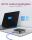 ICY BOX IB-DK408-C41, 7 in 1 Mobil DockingStation USB4® Type-C® auf 1x DisplayPort™ 1.4, 1x HDMI® 2.1, Gigabit LAN, 3x USB 3.2 Gen 2 Type-A, 1x Audiokombo- un