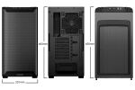 be quiet! PURE BASE 501 Airflow Black Midi Tower Schwarz