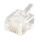Equip Telefon Stecker, 6P6C