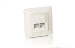 Equip Cat.5e Deutsche Modulblende Frontplatte, 5pcs/pack