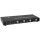 Techly IDATA-KVM-HDMI4U Tastatur/Video/Maus (KVM)-Switch Schwarz