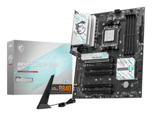 MSI B840 GAMING PLUS WIFI Motherboard AMD B840 Sockel AM5 ATX