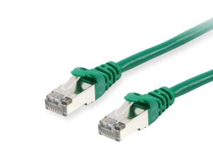 Equip Cat.6A S/FTP Patchkabel, 2.0m, Grün