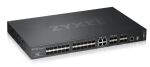 Zyxel XGS4600-32F Managed L3 Schwarz