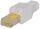 Intellinet Werkzeugloser RJ45-Stecker, RJ45-Modularstecker, kein Crimpwerkzeug benötigt