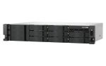 QNAP TS-855EU-RP NAS Rack (2U) Intel Atom® C5125 8 GB DDR4 0 TB QuTS hero Schwarz