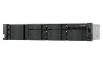QNAP TS-855EU-RP NAS Rack (2U) Intel Atom® C5125 8 GB DDR4 0 TB QuTS hero Schwarz