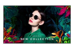 Samsung QM98C Digital Signage Flachbildschirm 2,49 m (98") LCD WLAN 500 cd/m² 4K Ultra HD Schwarz Tizen 7.0 24/7