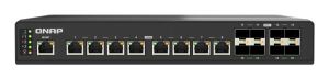 QNAP QSW-IM3216-8S8T Netzwerk-Switch Managed L2 10G Ethernet (100/1000/10000) Schwarz