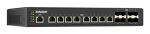 QNAP QSW-IM3216-8S8T Netzwerk-Switch Managed L2 10G Ethernet (100/1000/10000) Schwarz