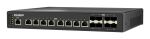 QNAP QSW-IM3216-8S8T Netzwerk-Switch Managed L2 10G Ethernet (100/1000/10000) Schwarz